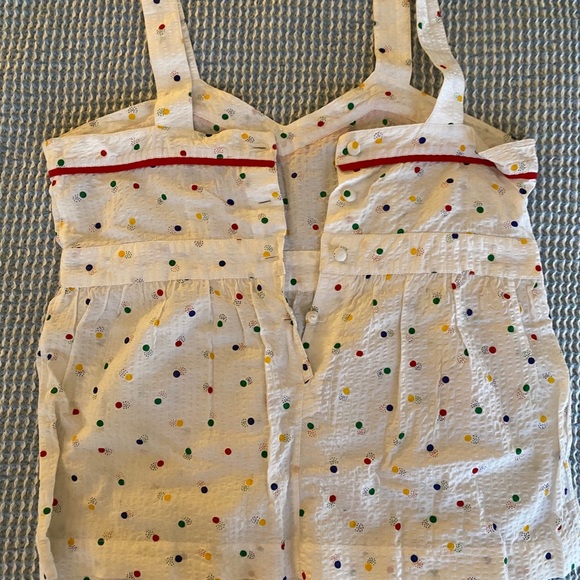 APC Madras Seersucker top - Picture 2 of 3